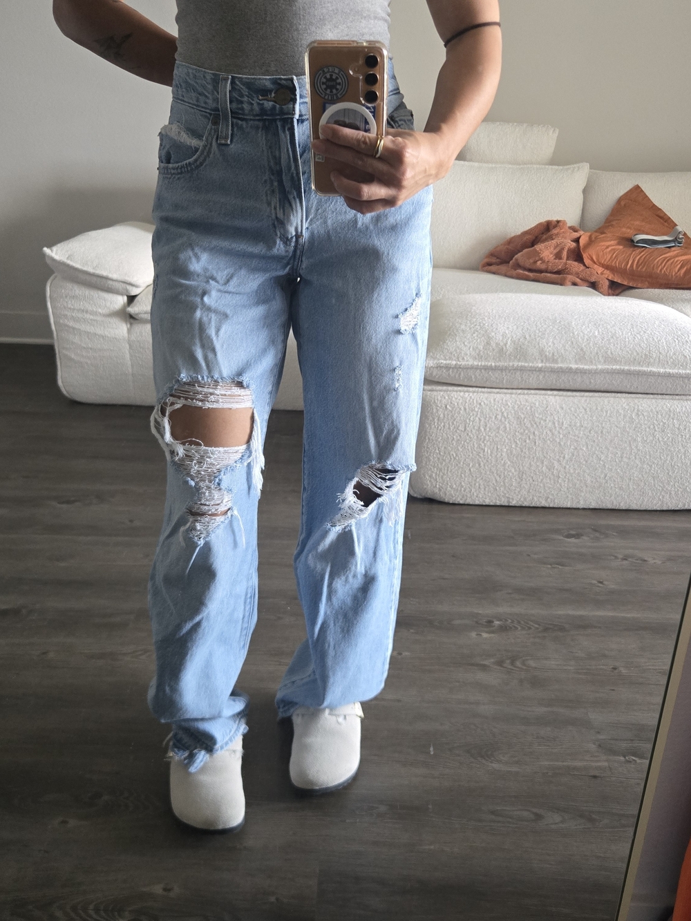 Levi's Premium Baggy Dad Jeans